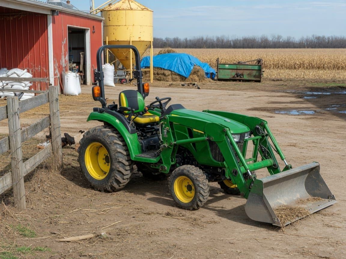 John Deere 5055E Compact Tractor — 24-Month Lease