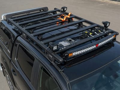 Roof Rack & LED Bar Kit — Utility Vehicle Lease Add-on