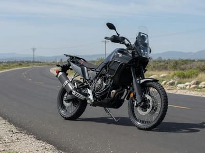 Yamaha XT660 Adventure Bike — Patrol Lease
