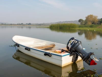 Fiberglass Fishing Boat 6m — Coastal Lease