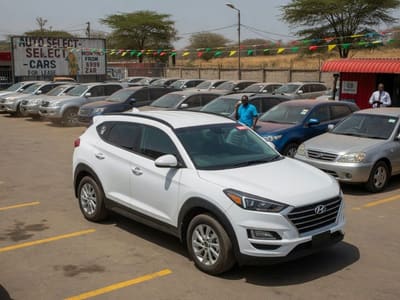 Hyundai Tucson SUV — Family & Field Lease