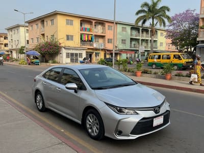 Toyota Corolla Executive Sedan — 18-Month Lease