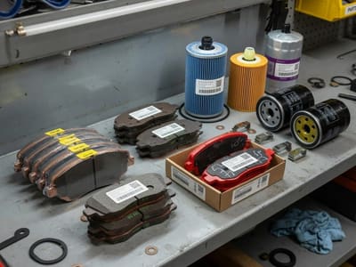 Brake & Filter Service Kit Bundle — Fleet Parts Lease