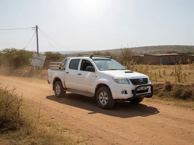 Toyota Hilux Double Cab — Geneva Operator Lease
