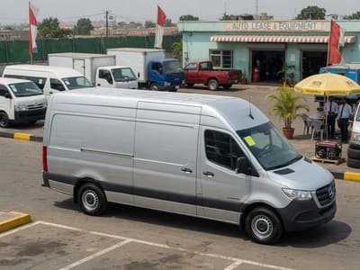 Mercedes-Benz Sprinter 2.7 CDI — Swiss Delivery Lease