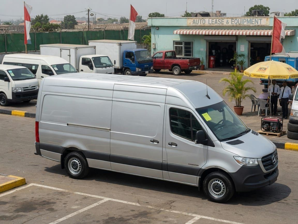Renault Master L2H2 — Paris Delivery Fleet Lease
