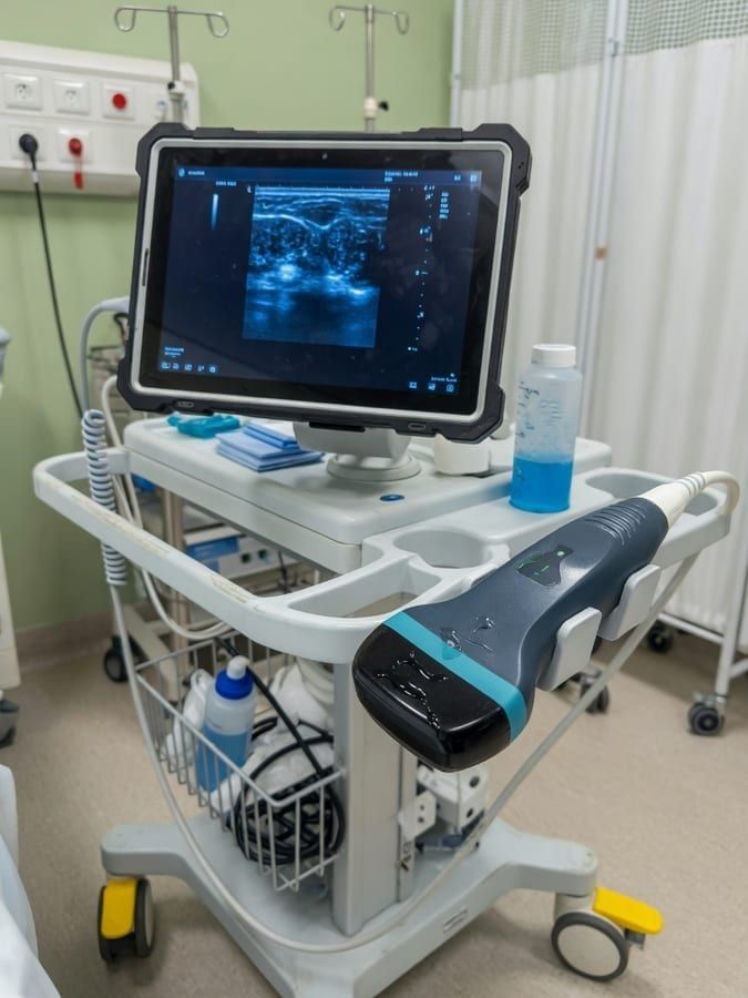 GE Voluson Ultrasound — Zurich Clinic Lease